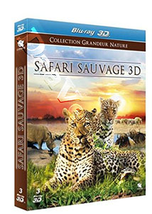 Wild Safari 3D | Abenteuer Sdafrika: Auf den Spuren von weien Haien und den Big Five  |   Blu-Ray